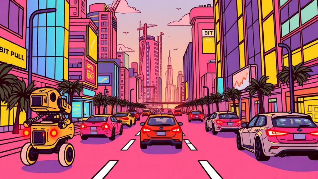 시장 전망 및 투자 전략 (cartoon 스타일)