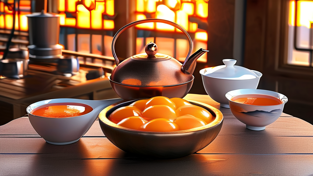 중국 시장 동향: 수요 회복과 가격 변동 (realistic 스타일)