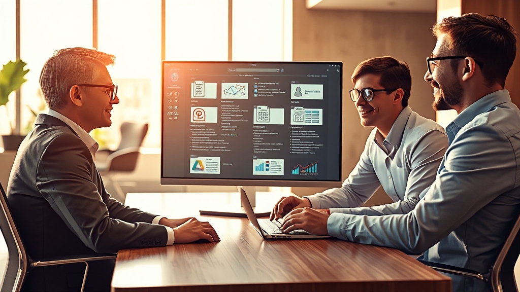 Yourware 성공 활용 사례 분석 (realistic 스타일)