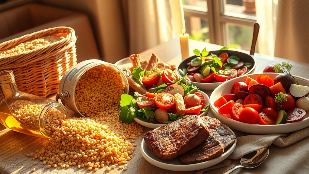 보관 및 활용 꿀팁 (realistic 스타일)