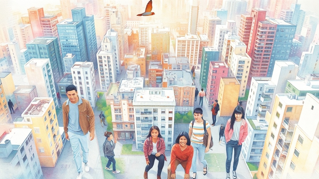 누가 받을 수 있나요? (나이, 소득, 재산) (watercolor 스타일)