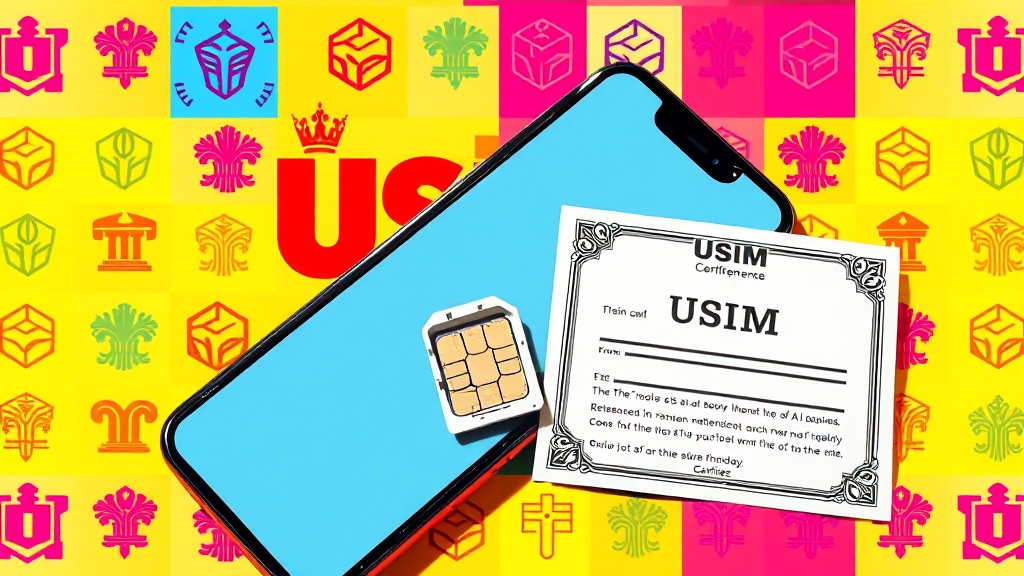 번호이동, 준비물은? (popart 스타일)