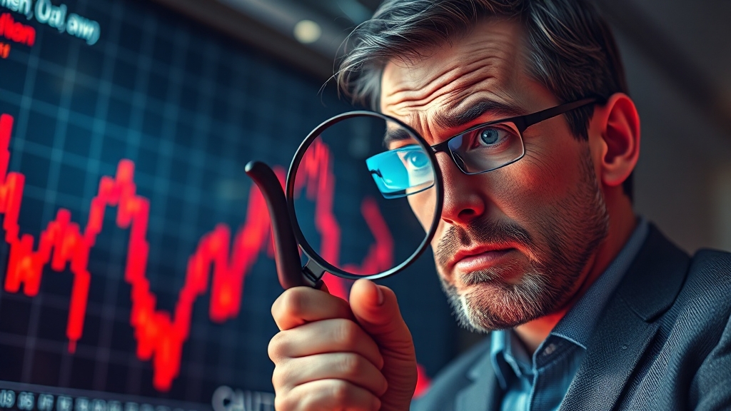 투자 시 유의사항 & 리스크 (realistic 스타일)