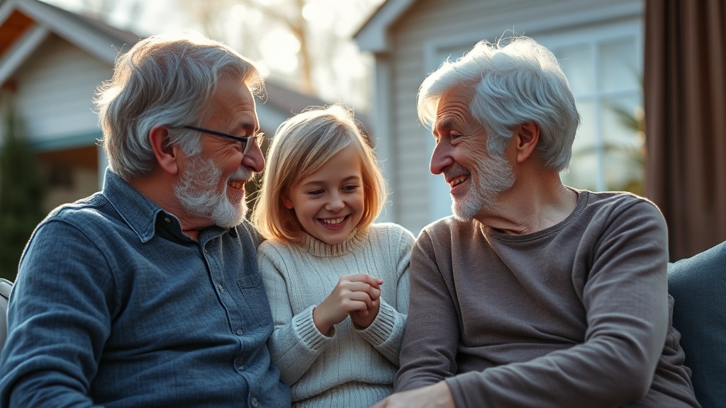 주택, 보험, 자녀 계획 점검 필수! (realistic 스타일)