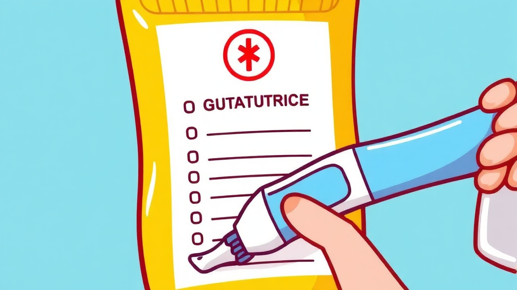 안전한 치약, 어떻게 고를까? (cartoon 스타일)