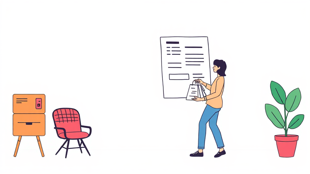 우체국 보험 가입내역 조회 및 온라인 조회 시 유의사항 (illustration 스타일)