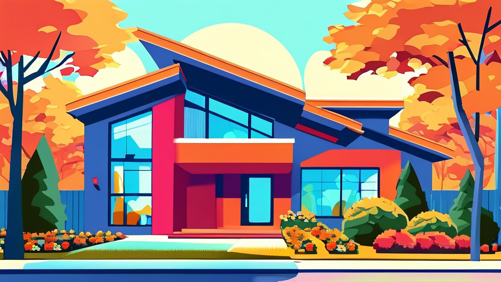 다주택자 대출 연장 거절, 플랜 B는 무엇인가? (cartoon 스타일)