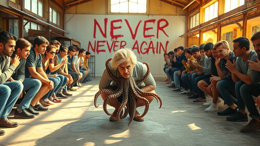 유튜버 & 네티즌 반응 심층 분석 (realistic 스타일)