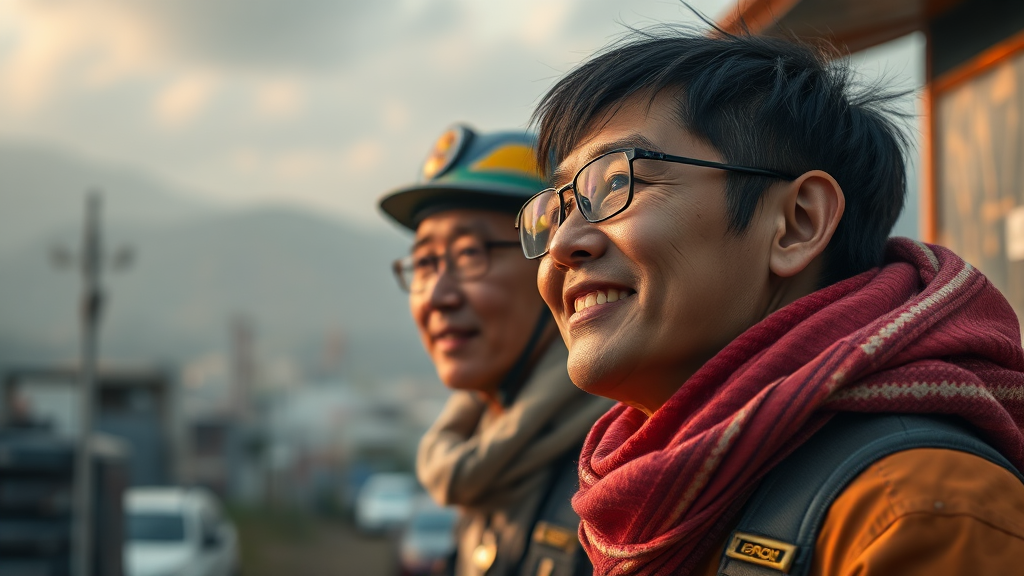 삼재에 대한 다양한 관점 (realistic 스타일)