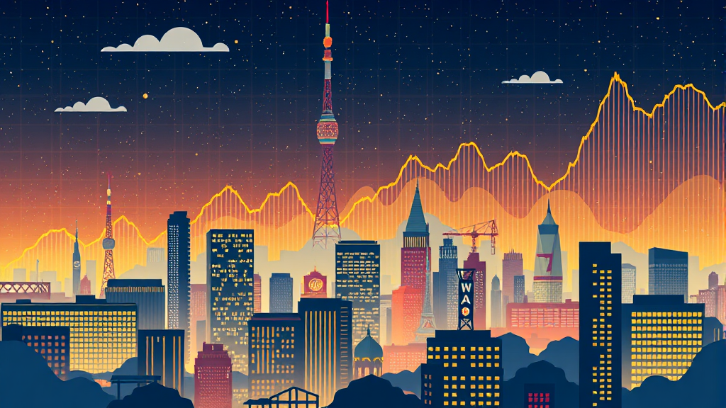 해외 시장 흐름, 야간선물로 읽는 법 (illustration 스타일)