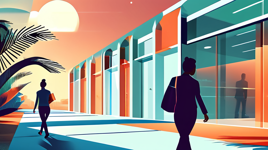 행복내일 참여 대상 및 신청 방법 (illustration 스타일)