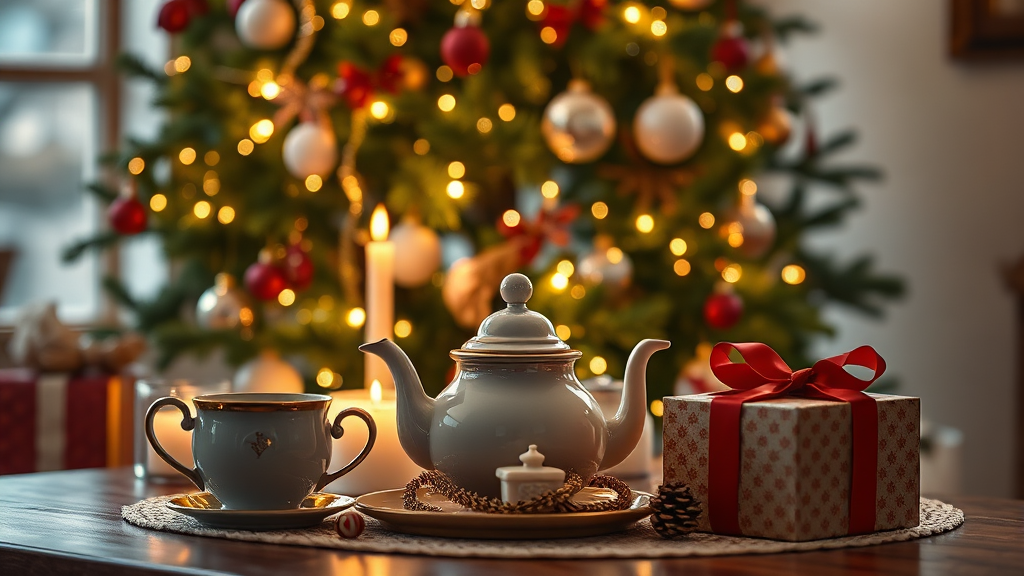 크리스마스 선물 고민? 해결! (realistic 스타일)