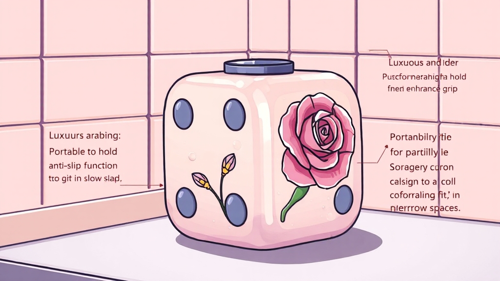 큐브 디자인의 매력 (cartoon 스타일)