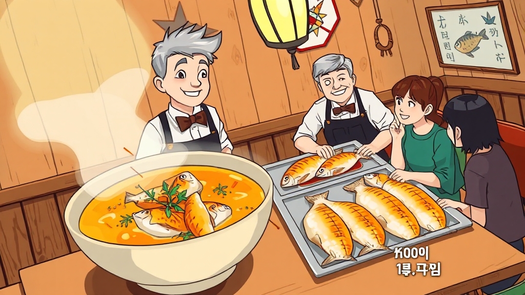 문성5호 상세 정보 (cartoon 스타일)