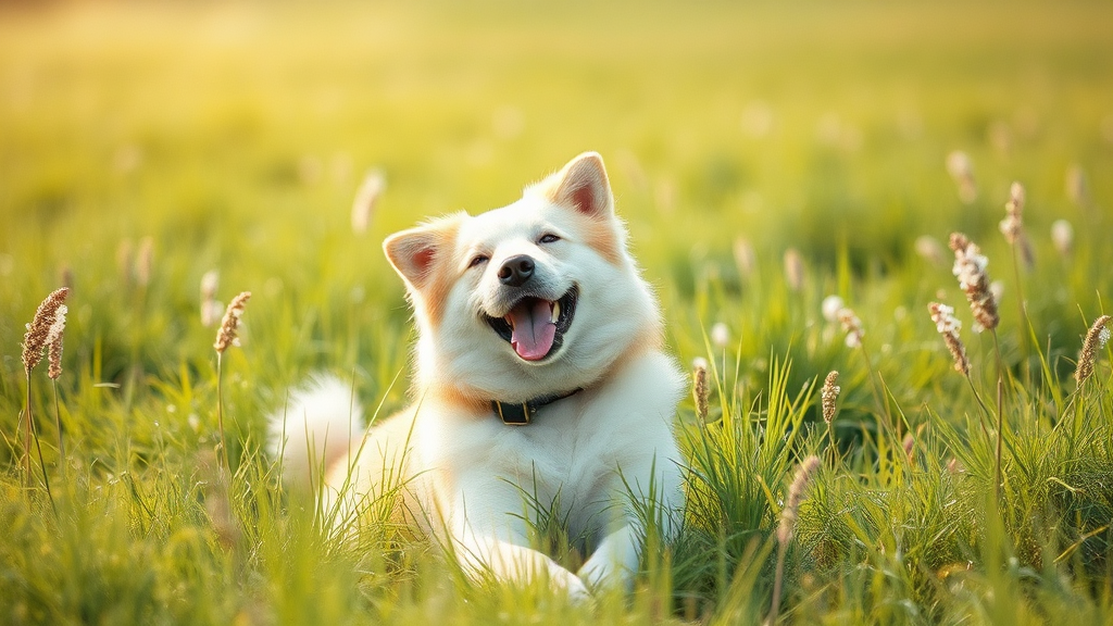 제주도, 대형견 명소는 어디? (watercolor 스타일)