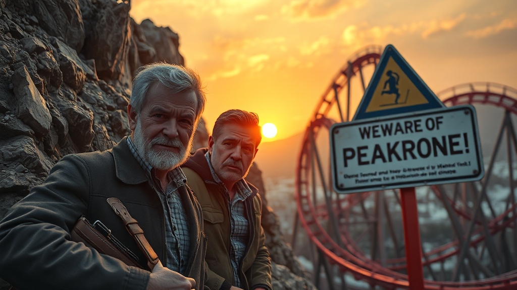 금 투자 시 유의사항 (realistic 스타일)