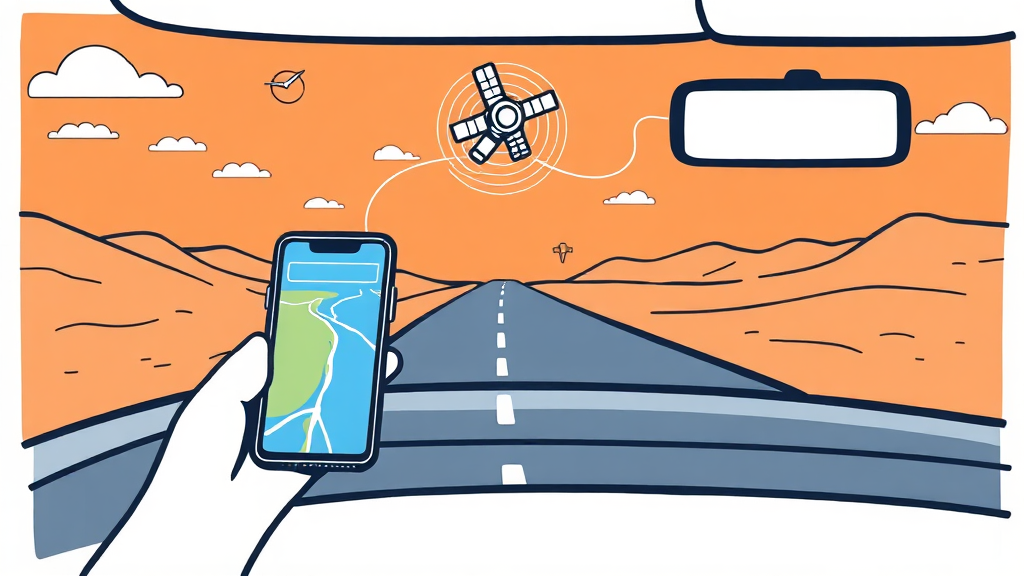 티맵 오류 해결, 이렇게! (illustration 스타일)