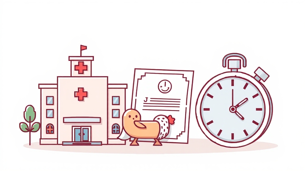 온라인 출생신고, 주의할 점은 무엇일까요? (cartoon 스타일)