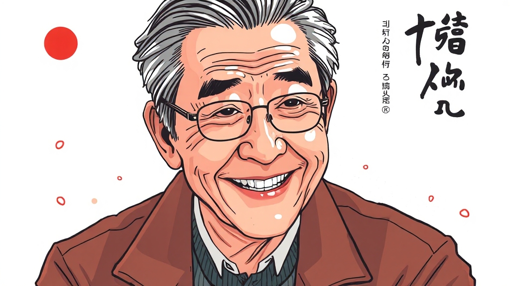 대표 작품으로 보는 그의 연기 인생 (illustration 스타일)