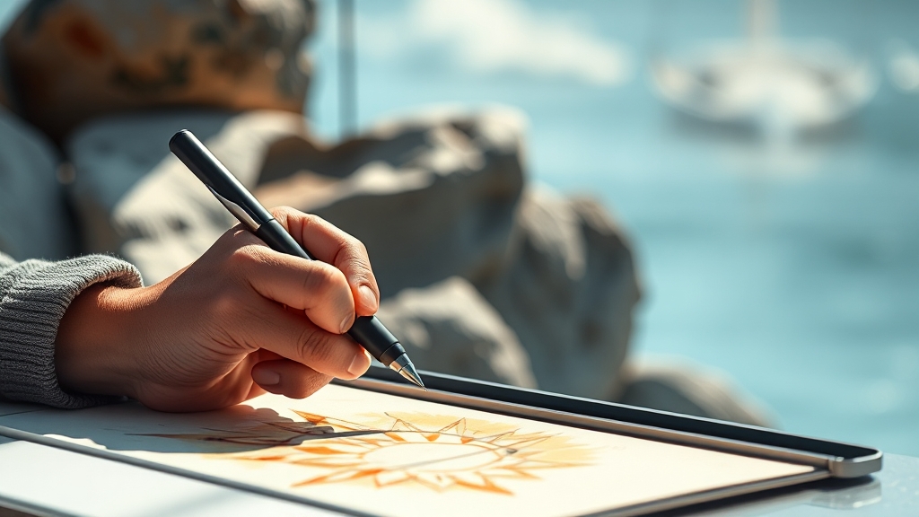 디자인 및 휴대성 (realistic 스타일)