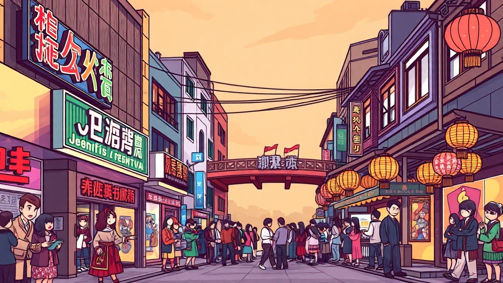 관람 팁 & 할인 정보 (cartoon 스타일)