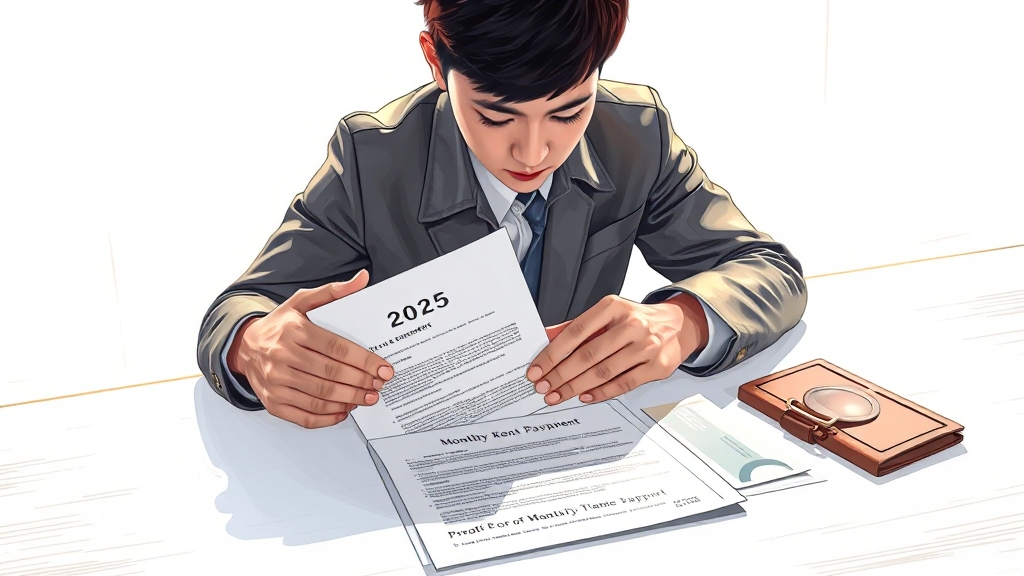 어떤 서류가 필요할까요? (illustration 스타일)