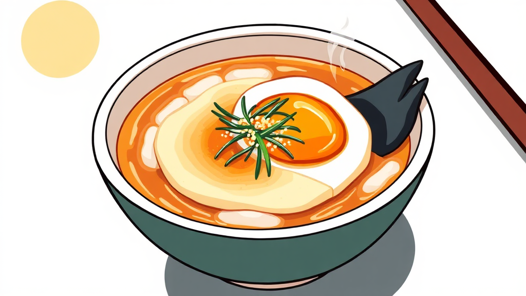 계란 지단 고명