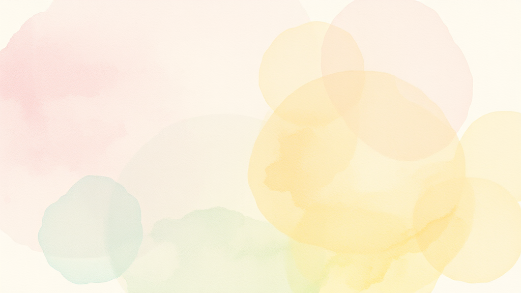 마무리 (watercolor 스타일)