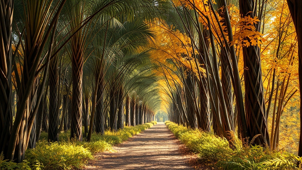 주요 공간 & 특징 (realistic 스타일)