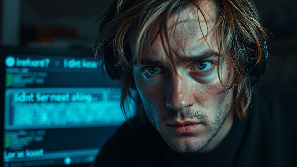 온라인 그루밍 혐의 대응 전략 (realistic 스타일)