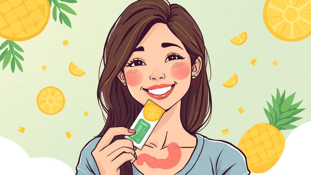 섭취 방법 및 꿀팁 (illustration 스타일)