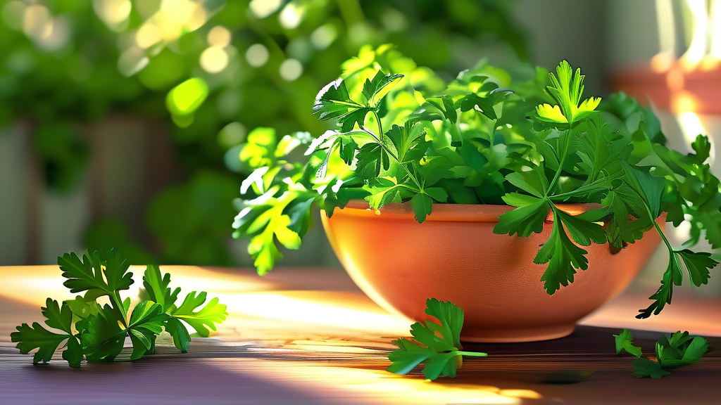 부추의 놀라운 7가지 효능 (realistic 스타일)