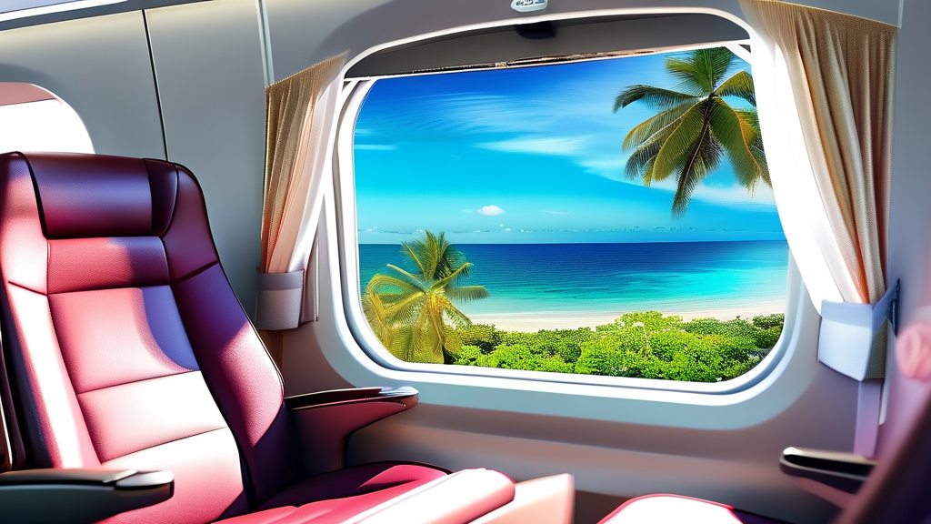 KTX 여행의 매력: 편리함과 특별함 (realistic 스타일)