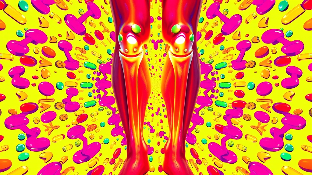 성분별 효과 비교 분석 (popart 스타일)
