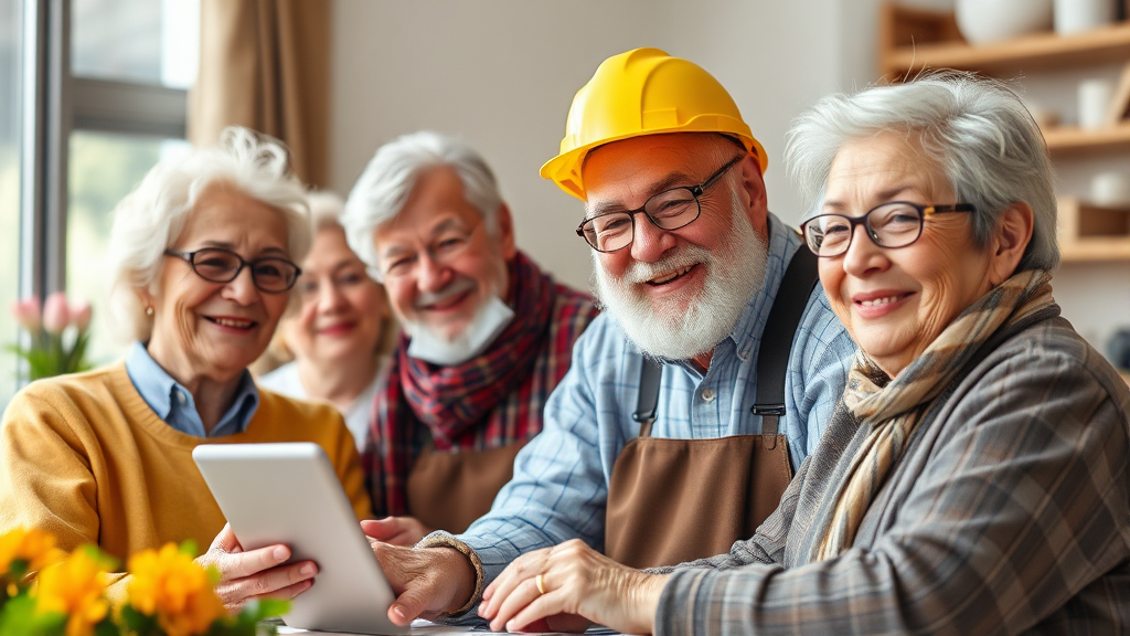 어떤 일자리가 있을까요? (realistic 스타일)