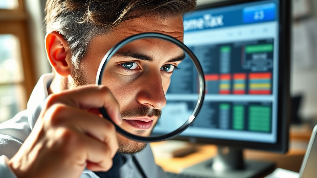 세무사에게 맡겼다면 안심해도 될까? (realistic 스타일)