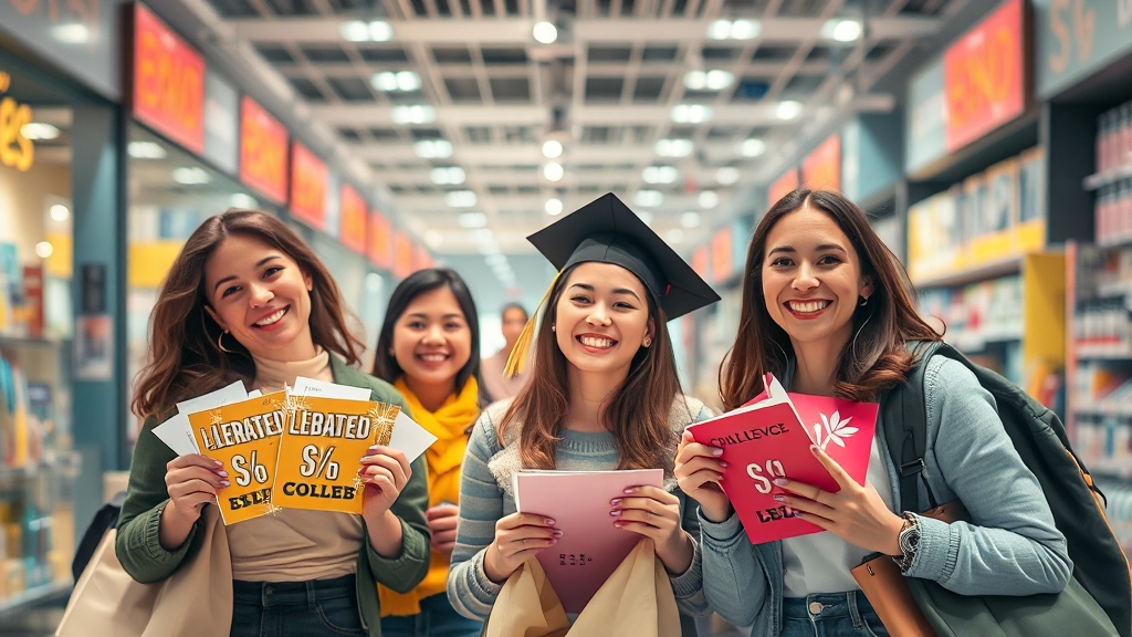 왜 수험생 할인을 제공할까? (realistic 스타일)