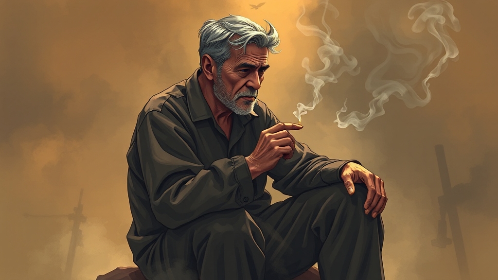 목젖 늘어짐 원인 분석 (illustration 스타일)