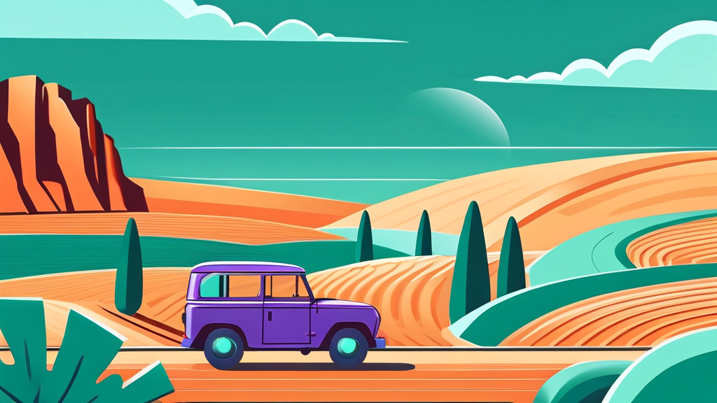 마이너스 수익률, 어떻게 대응해야 할까? (illustration 스타일)