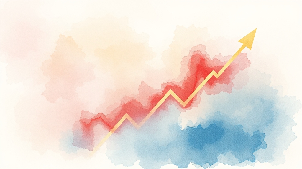 양도세 계산 예시로 쉽게 이해하기 (watercolor 스타일)