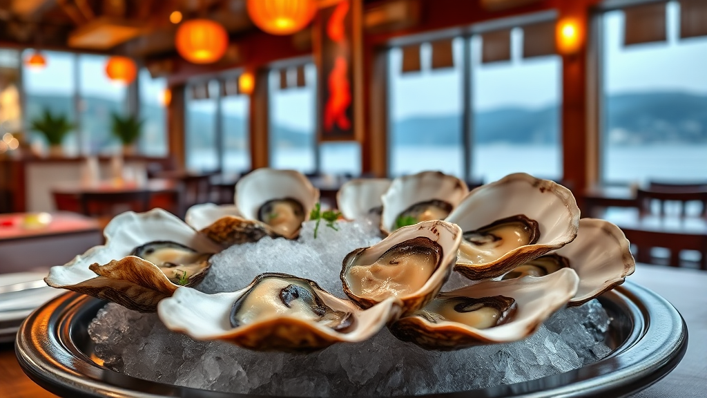 생생한 맛집 리뷰 & 평가 (realistic 스타일)