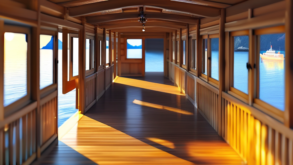 청산도 배편 예약 오픈 시간과 놓치지 않는 팁 (realistic 스타일)