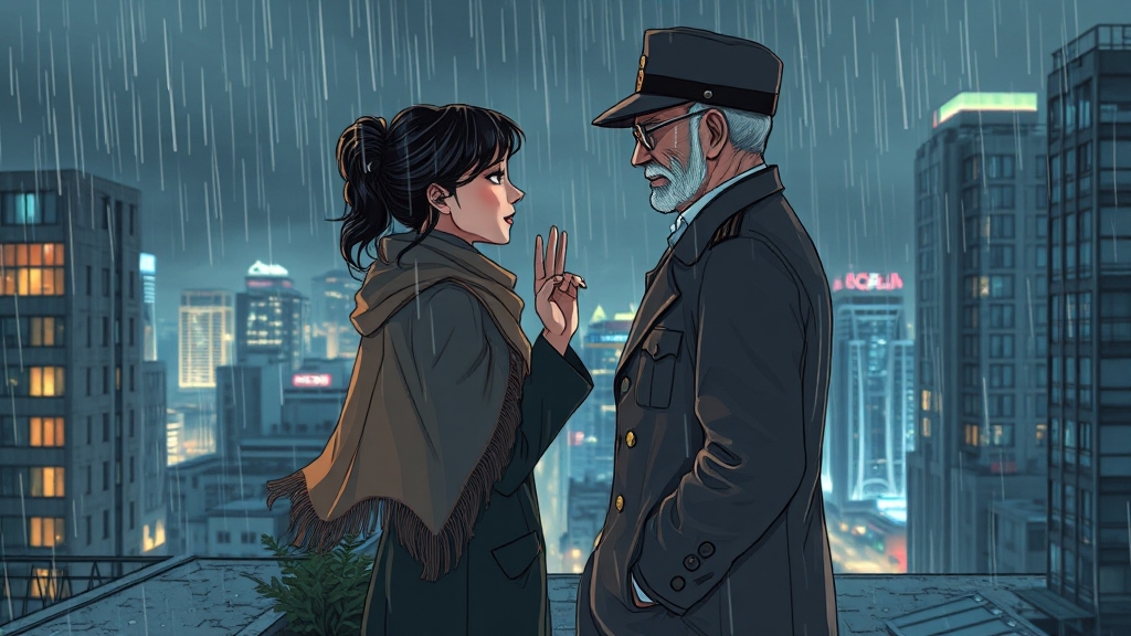 봉청자-독고철, 엇갈린 인연 (illustration 스타일)