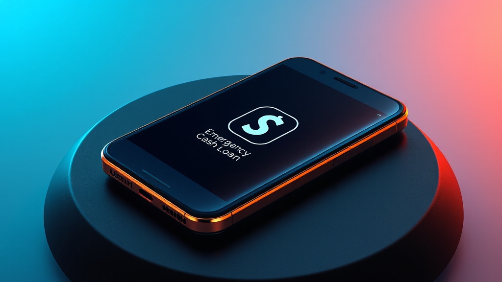 핀크 비상금대출, 어떤 상품인가요? (illustration 스타일)