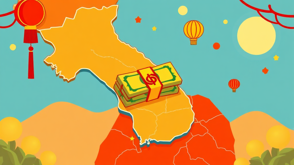 지역별 지급 금액 및 시기 (cartoon 스타일)