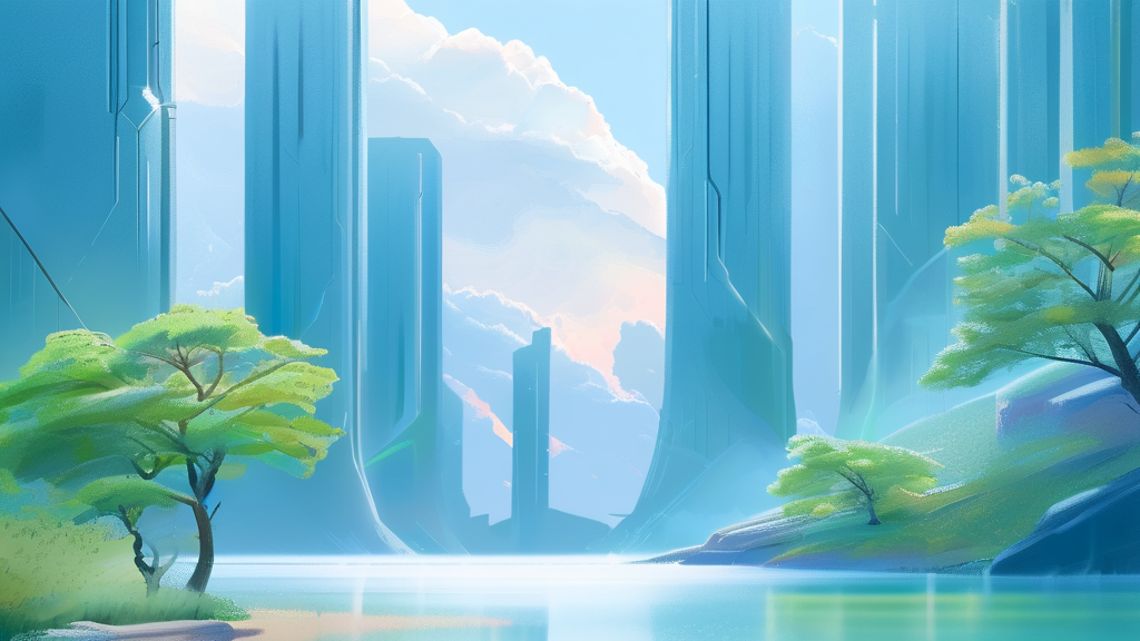 AI 반도체 시대, 후공정 투자 기회와 핵심 기업 분석 9 미래 전망: DDR5 시대와 HBM 시장의 수혜주 (watercolor 스타일)