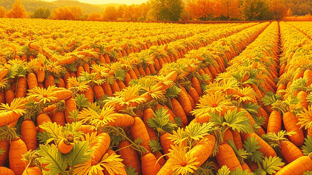 수확 시기, 왜 중요할까? (illustration 스타일)