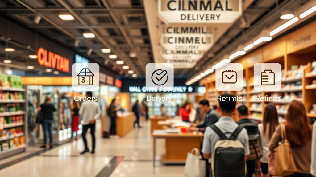 주요 문의 유형 파악 (realistic 스타일)