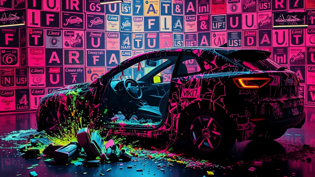 인간 윤리와 AI 로직, 뭐가 다를까요? (popart 스타일)