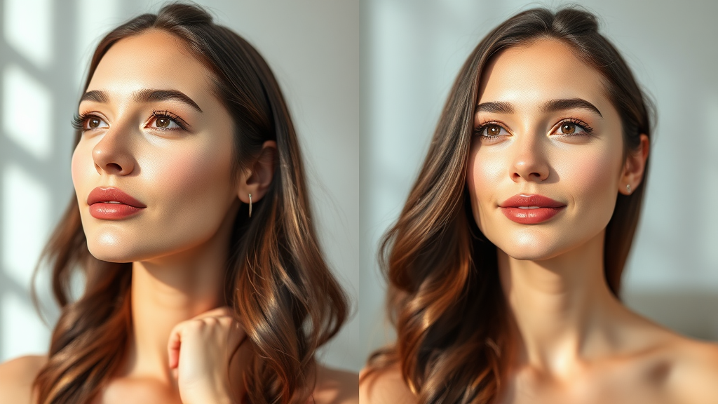 피코레이저 시술 전후, 알아야 할 모든 것 (realistic 스타일)